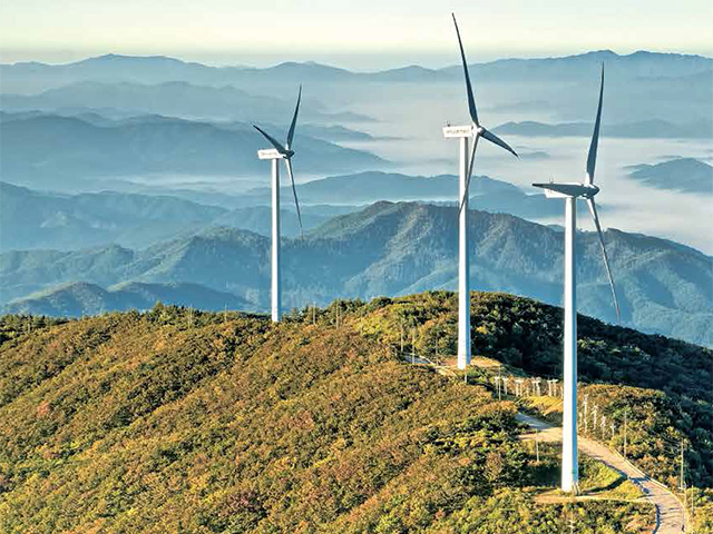 風行全球的 綠電商機 Wind Energy