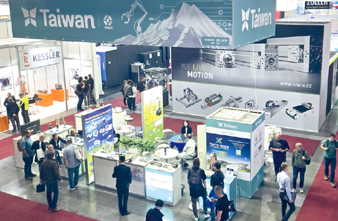 捷克MSV 2025：台湾精密制造插旗 中东欧，抢攻工业4.0转型新蓝海