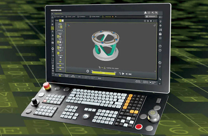 HEIDENHAIN参加2025年德国EMO展 展演TNC7新功能