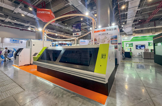 首秀初试啼声台湾引兴半导体展亮眼登场 守护机构完整性稳定先进制程效能