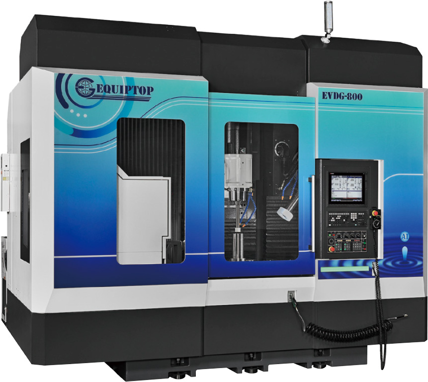 衆程科技EVDG-800 CNC立式內外圓磨床