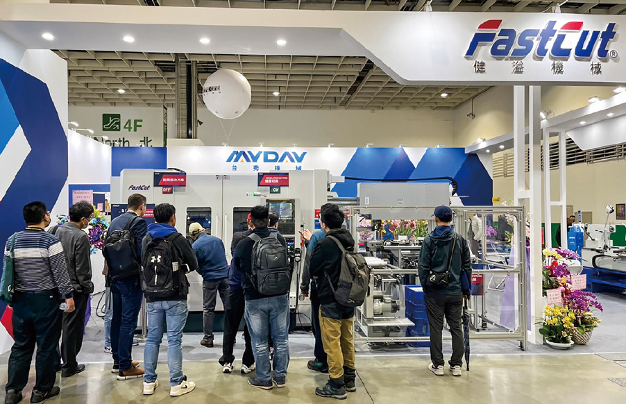 TIMTOS工具機
